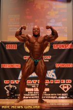 Phil Heath guest posing October 2015 1