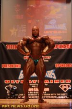 Phil Heath guest posing October 2015 2