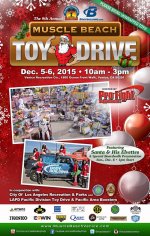 Musclebeach Toy drive