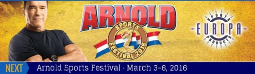 2016ArnoldClassic