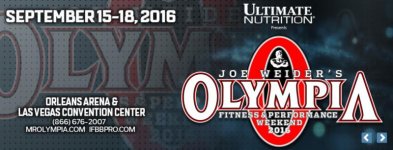 2016 Mr Olympia