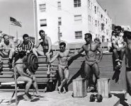Muscle beach old