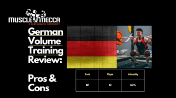 Gvt Training Program Everything You Need to Know About German Volume Training (10x10 ...