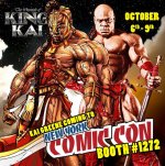 Kai Greene Comic Con