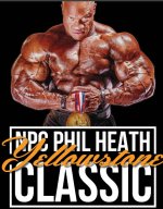 Phil Heath yllowstone