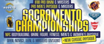 2016 IFBB Sacramento Pro Championships