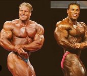 Kevin Levrone jay cutler