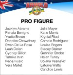 2017 Arnold Classic Pro Figure Line Up