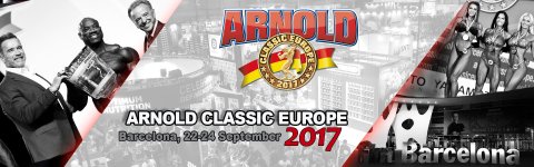 Arnold Clasic Europe