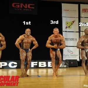 2012 Bodybuilding Images