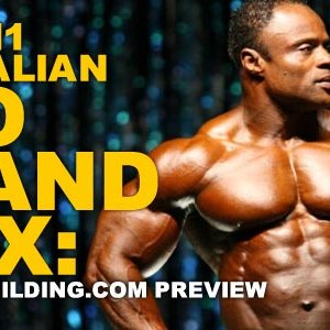 2011 Bodybuilding images