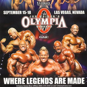 2011 Bodybuilding images