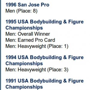 2011 Bodybuilding images