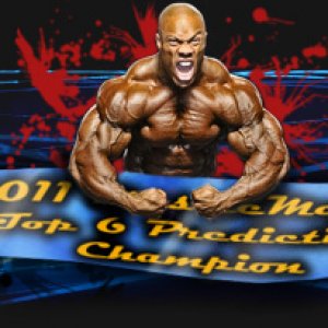 2011 Bodybuilding images