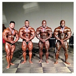 Bodybuilding images from 2014