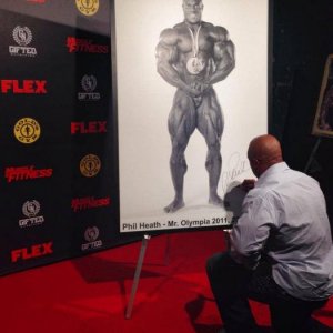 Bodybuilding images from 2014