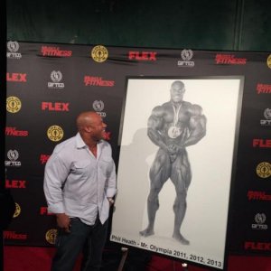 Bodybuilding images from 2014