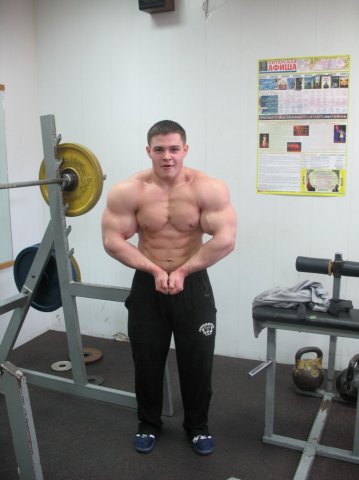 Alexei lesukov steroids
