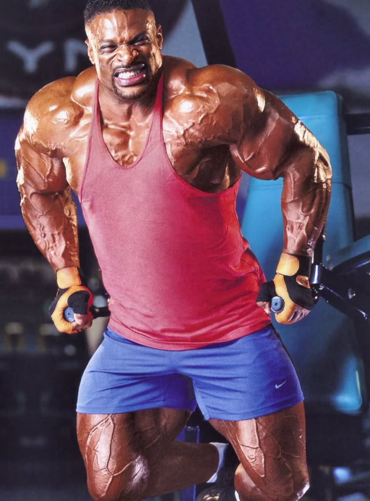 Bodybuilding ronnie coleman invincible cd2 dvdrip xvid rs