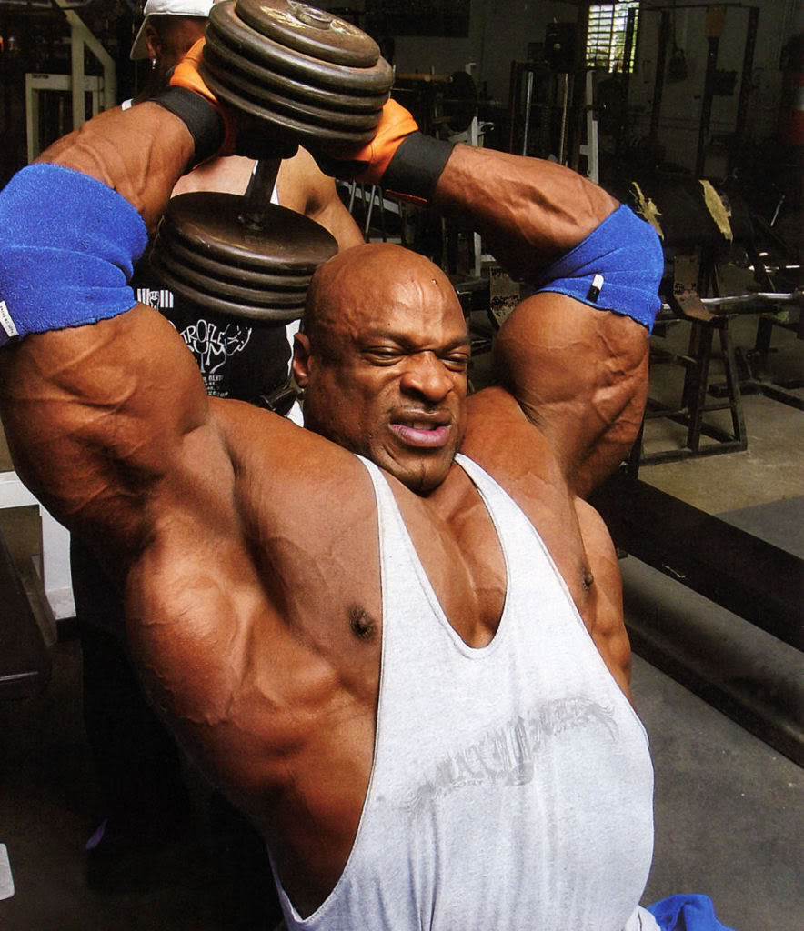Bodybuilding ronnie coleman invincible cd2 dvdrip xvid rs