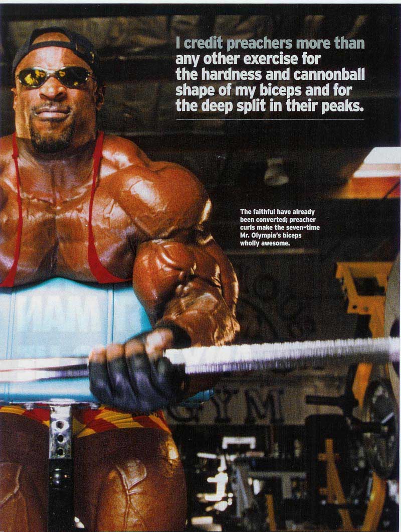 Time to bleed.. Ronnie Coleman ronnie coleman Musclemania Muscle & Fitness  Bodybuilding & Fitness Workout 💪💪 Bodybuilding and Fitness 💪 Fitness, By Sir Lorenzo