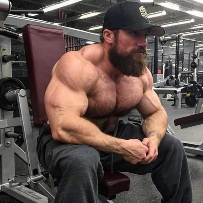 Beard muscle