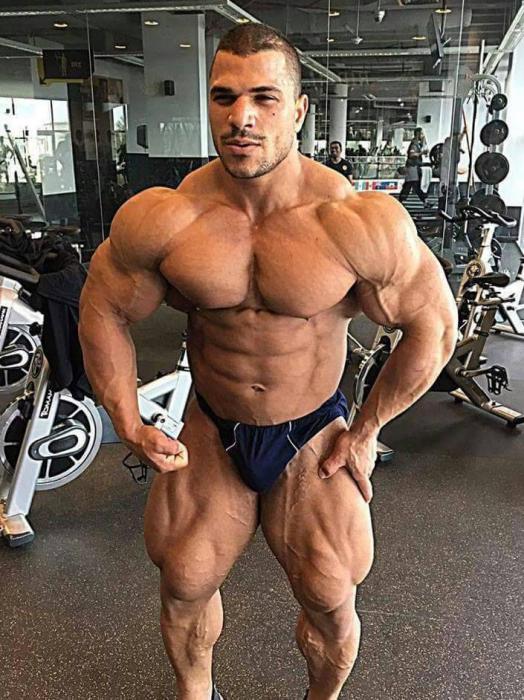 Bodybuilder Amateur 92