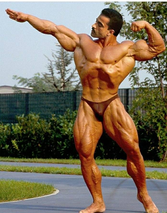 “Hurt Your Overall Symmetry”: Bodybuilding Veteran Known as 'Lion of  Lebanon' Calls Out One of the Biggest Mistakes in Posing' -  EssentiallySports