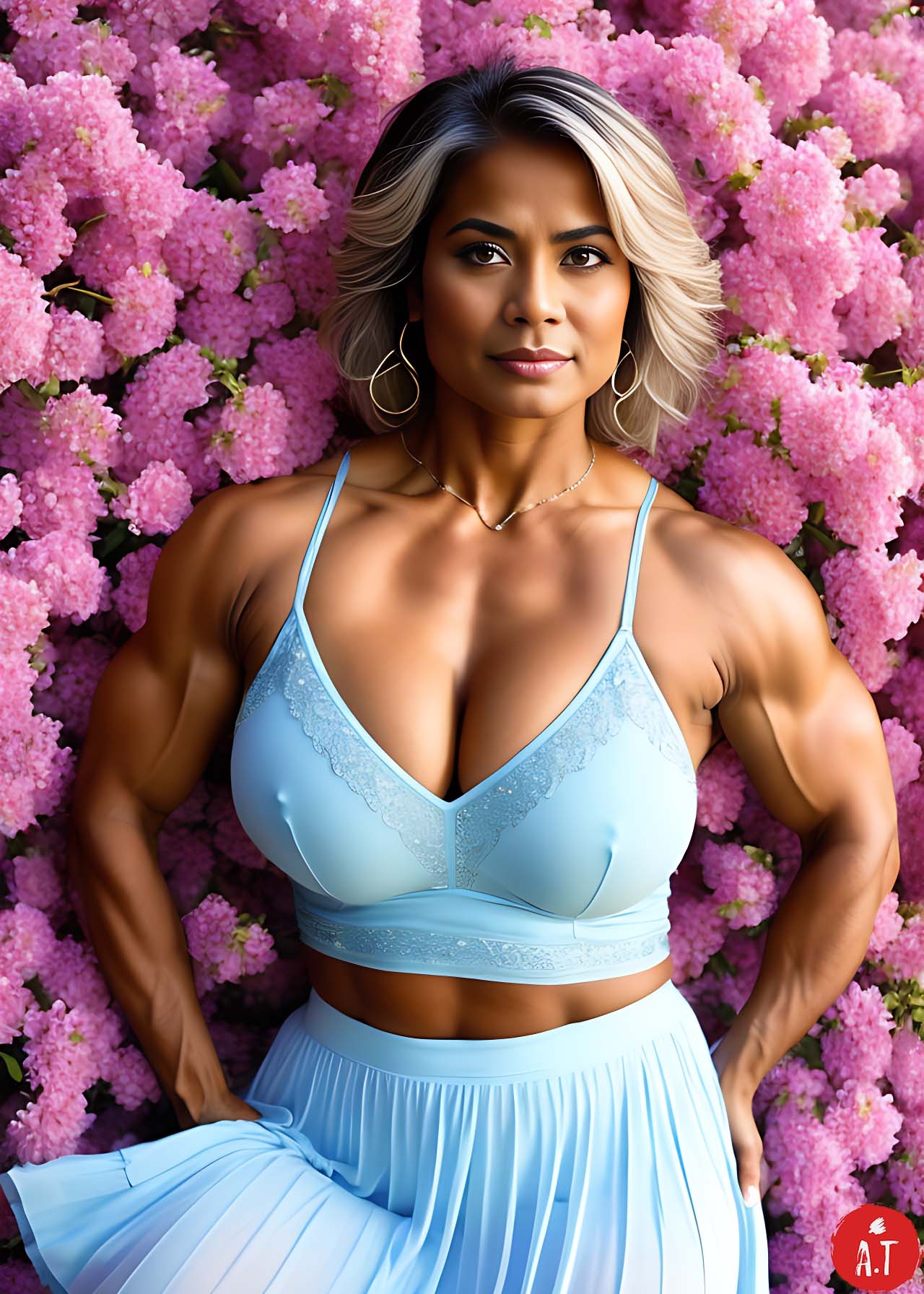 02-mj_cinematic_beautiful_cute_46_years_old_Nepali_muscular_woman_bodybuilder_gigantic_breasts...jpg