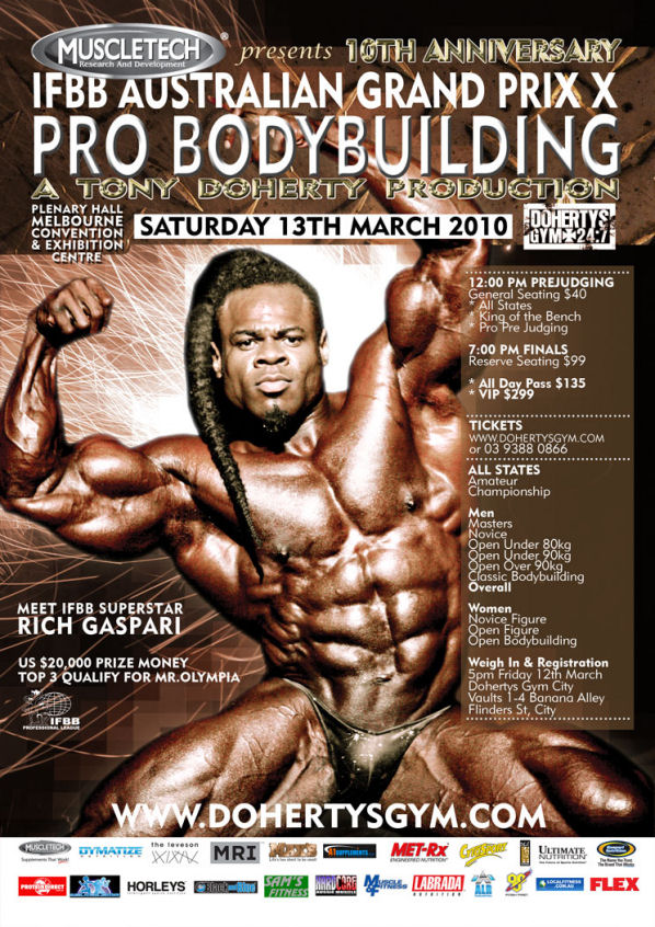 2010 Bodybuilding Images