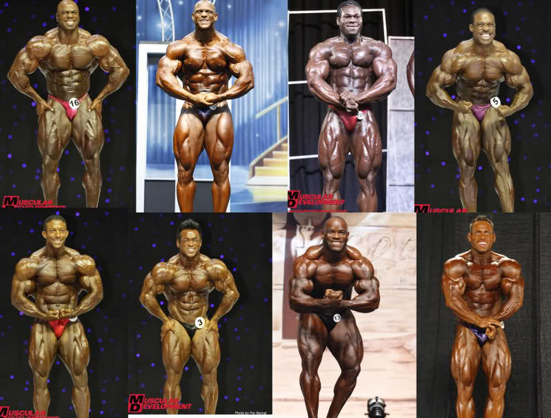 2010 Bodybuilding Images