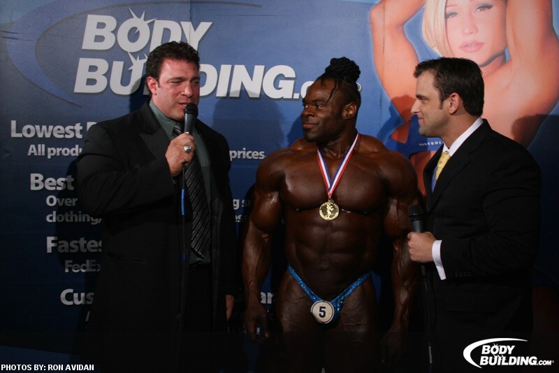 2010 Bodybuilding Images