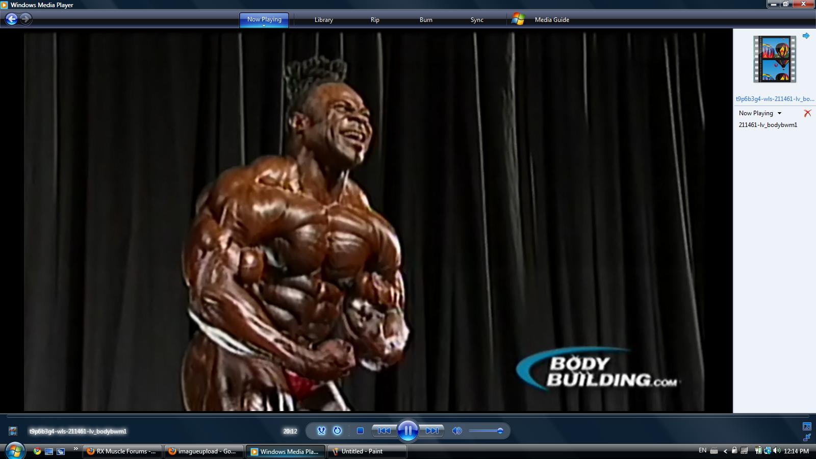 2010 Bodybuilding Images