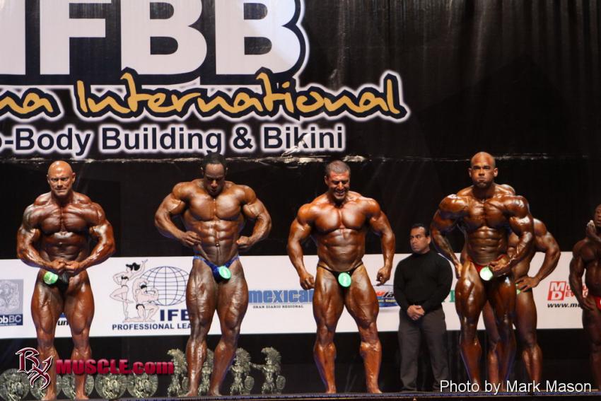 2011 Bodybuilding images