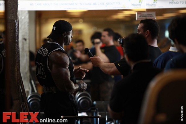 2011 Bodybuilding images