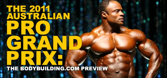 2011 Bodybuilding images