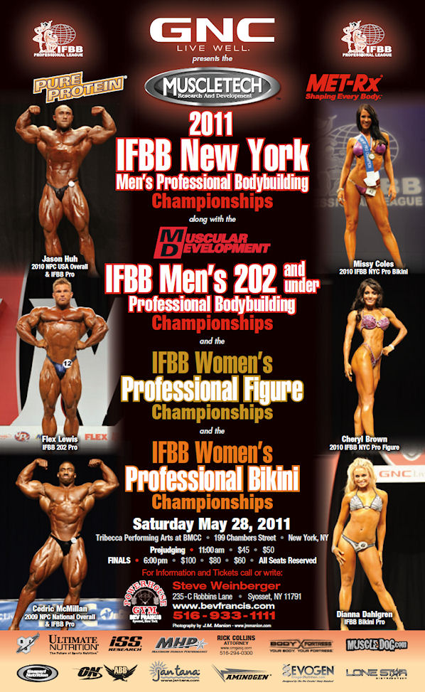 2011 Bodybuilding images