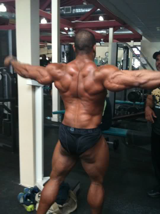 2011 Bodybuilding images