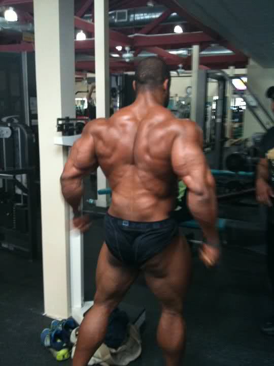 2011 Bodybuilding images