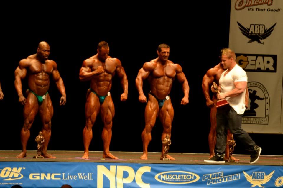 2011 Bodybuilding images