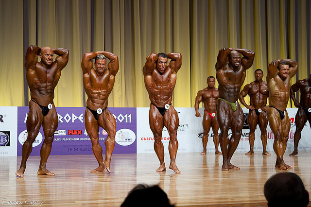 2011 Bodybuilding images