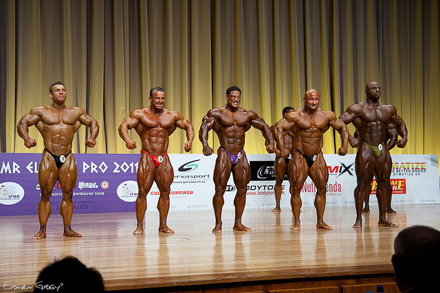 2011 Bodybuilding images