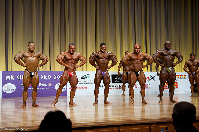 2011 Bodybuilding images