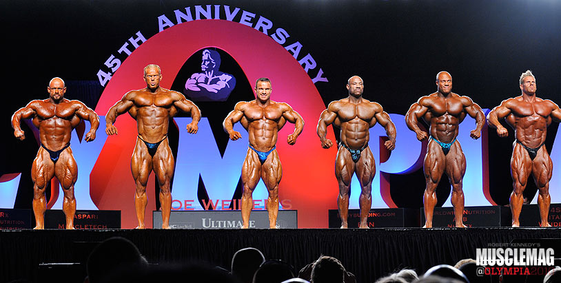 2011 Bodybuilding images