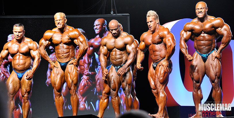 2011 Bodybuilding images