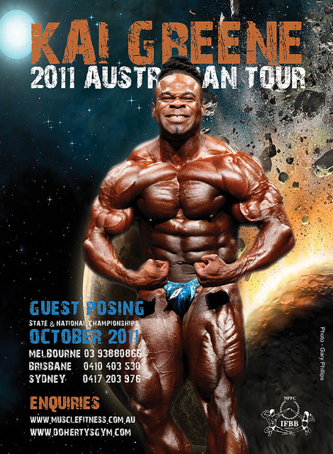 2011 Bodybuilding images