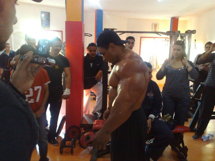 2011 Bodybuilding images