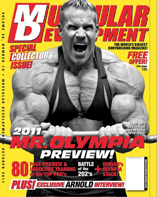 2011 Bodybuilding images