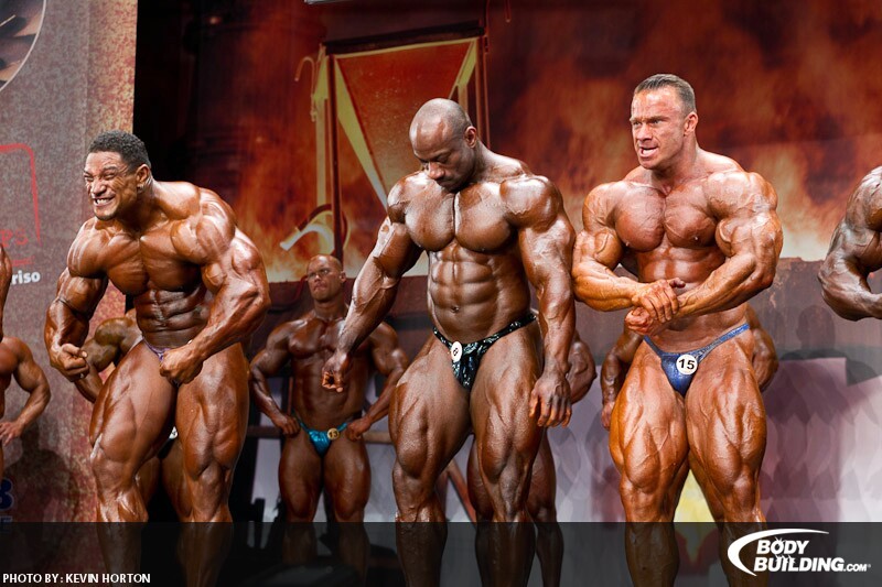 2011 Bodybuilding images