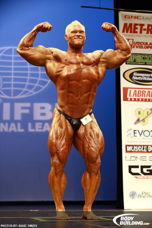 2011 Bodybuilding images